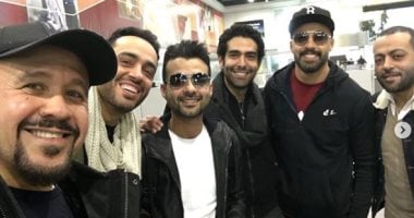 أهو ده اللى صار.. شرنوبى وتامر عاشور وهشام عباس يجتمعون على أنغام سيد درويش
