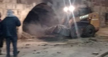 نائب محافظ القاهرة: رفع مخلفات البناء والقمامة بسور مجرى العيون لتطويره