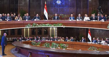 متحدث الرئاسة لـ"اليوم السابع": اجتماع السيسى لبحث مشكلات المحافظات "نهج جديد".. 14 وزيرًا ومسئولاً وقيادات شعبية عن "الوادى الجديد" عرضوا مقترحاتهم فى لقاء مفتوح.. والاجتماعات تهدف لمواجهة التحديات بالأقاليم