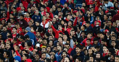 صةر.. جماهير الاهلي تحتشد في برج العرب قبل مواجهة فيتا كلوب