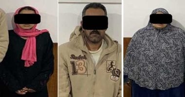 صور.. مفاجآت صادمة فى اعترافات أسرة "البواب" قاتلة رجل الأعمال العربى بأكتوبر.. الأب: ألح فى طلب الدين فهشمت رأسه بالشاكوش.. الزوجة: عرضت نفسى عليه بس رفض عشان "تخينة".. والابنة: مارست معه الرذيلة 5 مرات
