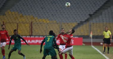 شوط سلبي بين الاهلي وفيتا كلوب الكونغولي ببرج العرب