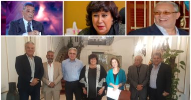 وزيرة الثقافة ومحمود حميدة يفتتحان أول نادٍ للسينما الأفريقية فى الصعيد