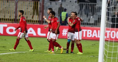 الأهلي يغلق المران الأخير قبل مواجهة شبيبة الساورة فى دورى الأبطال