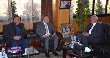 محافظ الإسماعيلية يستقبل محافظ الدقهلية ويناقشان سبل دعم وتعزيز التعاون