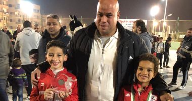 فوز ناشئ نادى الزمالك بأحسن لاعب فى بطولة الجيزة لكرة اليد