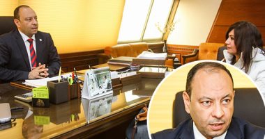 المهندس وائل جويد رئيس شركة غاز مصر لـ«اليوم السابع»: الصعيد أولوية لدى الرئيس..والانتهاء من مليون و350 ألف وحدة خلال شهرين..حصة «غاز مصر» %44 من العملاء..و135 ألف أسرة استفادت من مبادرة التوصيل بالتقسيط
