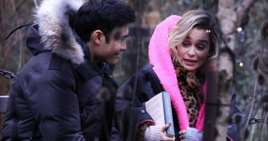 صور جديدة من كواليس تصوير فيلم Last Christmas لـ "إيمليا كلارك"