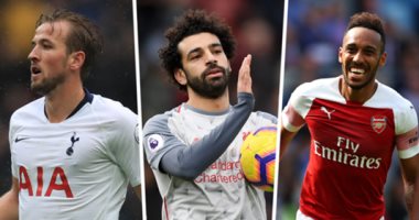 ترتيب هدافي الدوري الإنجليزي بعد مباريات الأحد