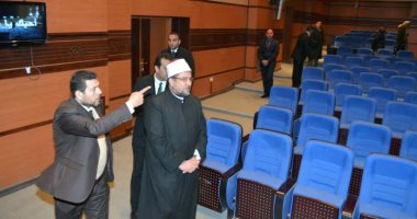 أكاديمية تدريب الدعاة تتأهب للانطلاق.. ووزير الأوقاف يتفقد غرف الإقامة والدراسة