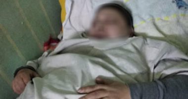 صور.. نقل مريض يزن 190 كيلو جراما لمستشفى ناصر العام بشبرا الخيمة بـ"ونش"