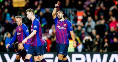 فيديو.. سواريز يستعيد قوته فى الدوري الإسباني مع برشلونة بـ14 هدفا