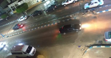 الطقس اليوم.. الأمطار الرعدية تضرب مناطق متفرقة فى محافظتى القاهرة والجيزة