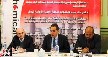 صور.. التصديري للصناعات الكيماوية :بعثه لطرق أبواب السوق الروسي بمارس المقبل