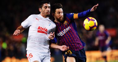 ملخص وأهداف مباراة برشلونة ضد إيبار في الدوري الإسباني