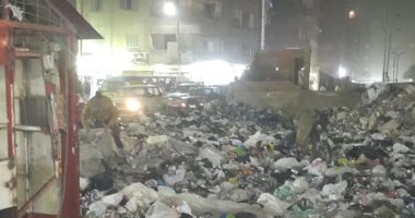 قارئ يشكو من عدم وجود تحويلات مرورية بسبب أعمال المترو بنزلة كوبرى إمبابة