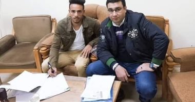 دمنهور يضم شقيق إسلام محارب لاعب الأهلي