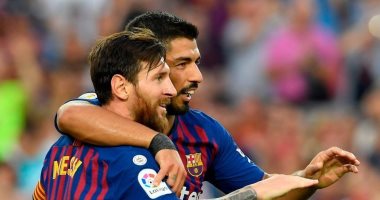 ميسي يغيب عن برشلونة ضد فالنسيا.. وسواريز يقترب من المشاركة