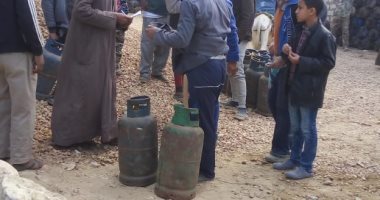 قارئ يشكو عدم توافر أنابيب البوتاجاز فى قرية العمارية الشرقية بالمنيا