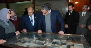 وزيرا الزراعة والآثار يتفقدان المتحف الزراعى بالدقى لبحث خطة تطويره