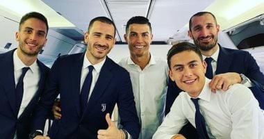 فيديو.. يوفنتوس يصل جدة استعدادا لمواجهة ميلان فى السوبر الإيطالى