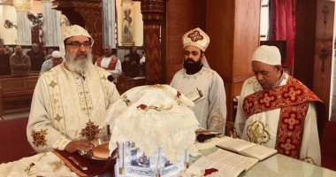 "فليكن عهدى فى لحمكم أبديًا".. فى اليوم الثامن من ميلاده.. الأقباط يحتفلون بعيد ختان المسيح بالطقس الفرايحى.. الأنبا مقار: الختان شريعة بدأت مع "إبراهيم" ونسله والمسيح يطلب ختان القلب من الشهوات والخطايا