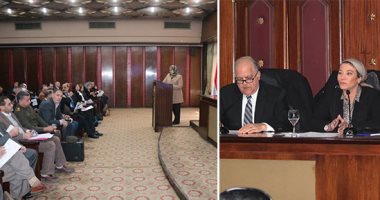 وزيرة البيئة أمام "طاقة النواب" : مشكلة القمامة معقدة لكننا اتخذنا خطوات جادة لحلها وإطلاق حملة توعية لتحسين منظومة النظافة في مصر ..وتؤكد أهمية دمج المنظومة غير الرسمية بأعمال جمع ونقل القمامة