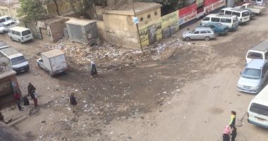 رفع أكوام القمامة بمساكن عين شمس استجابة لشكوى منشورة فى اليوم السابع 
