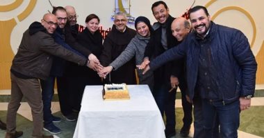 صورة.. لجنة تحكيم المهرجان الكاثوليكى للسينما تبدأ مشاهدة الأفلام