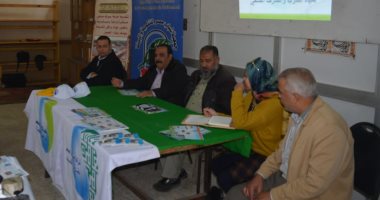 صرف صحى القاهرة تنظم قافلة للتوعية بترشيد استهلاك المياه بحى المطرية