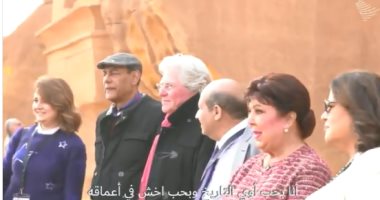 بعد زيارة فنانون مصريون للعلا.. شاهد رصد سفارة السعودية لانطباعاتهم