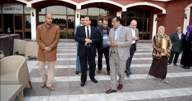 رئيس جامعة بنى سويف: نحرص على توفير تسهيلات وسكن فندقى للوافدين والمستثمرين 
