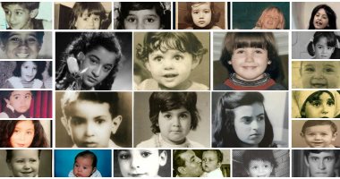 براءة الأطفال.. مش هتعرفهم.. شاهد 40 نجما ونجمة فى مرحلة الطفولة