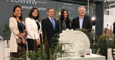 سفير مصر بلندن يفتتح الجناح المصرى للتصميم المعاصر 
