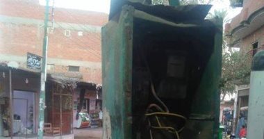 قارئ يشكو تهالك محول الكهرباء بمنطقة إمبابة