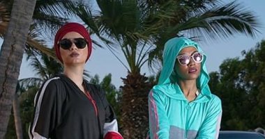 صور..  "العباءة الرياضية" بتوقيع مصممة الأزياء السعودية علا زيد 