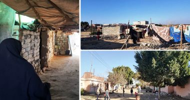 صور.. "اليوم السابع" داخل قرية بلال بن رباح بالبحيرة الأفقر فى مصر بعد إدراجها ضمن مبادرة "حياة كريمة".. أغلب سكانها عمال يومية بالمزارع.. ومعدومة الخدمات ونسبة الفقر بها تتعدى 80%