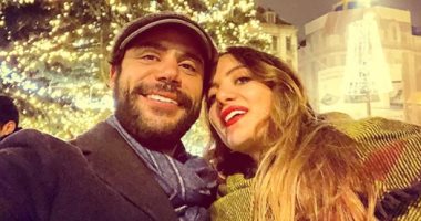  "معاك قلبى"..محمد إمام يتغزل فى زوجته (صورة)