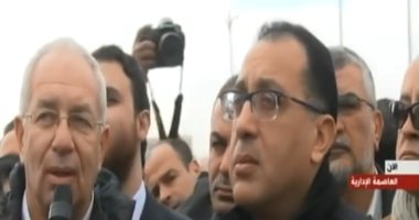 رئيس الوزراء يتفقد أعمال تنفيذ الأبراج بحى المال والأعمال بالعاصمة الإدارية 