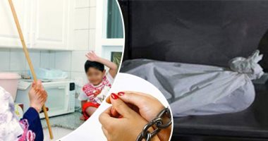 "أم بلا قلب".. ربة منزل تقتل طفلها بسبب بكائه بالشيخ زايد.. والجيران يروون تفاصيل الساعات الأخيرة فى حياة الضحية.. زوجة حارس العقار: "لو ماكانتش عايزاه كانت ادتهولى".. وتؤكد: كانت دائمة التعدى عليه بالضرب