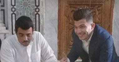 إسلام عيسى نجم المصرى البورسعيدى يعقد قرانه
