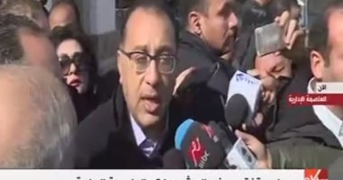 رئيس الوزراء يعقد اجتماعا مع مسئولى العاصمة الإدارية الجديدة
