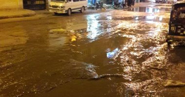 محافظة البحر الأحمر تكشف عن كسر بخط مياه سفاجا - القصير