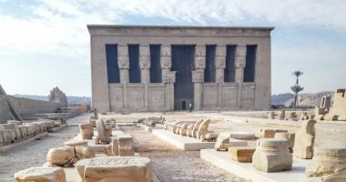 الآثار تنتهى من ترميم المرحلة الثانية من معبد دندرة.. هل هناك أعمال أخرى؟