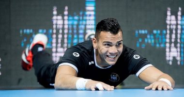 محمد ممدوح هاشم : كان نفسى نوصل لأبعد من كدة فى مونديال اليد ولابد من استمرار جارسيا