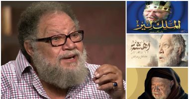 "من حبه فى الشخصية".. يحيى الفخرانى قدم "الملك لير" 4 مرات