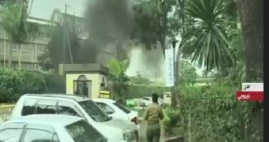 الشرطة الكينية تعلن مقتل شخص وجرح العشرات بالهجوم الإرهابى فى نيروبى