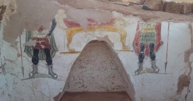 س وج.. كل ما تريد معرفته عن المقبرتين المكتشفتين فى الداخلة