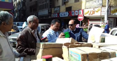 ضبط طن شحوم وزيوت سيارت منتهيه الصلاحية بالأقصر 