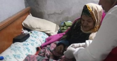 مبادرة 100 مليون صحة تنتقل لمنازل كبار السن والحالات المرضية بكفر الشيخ